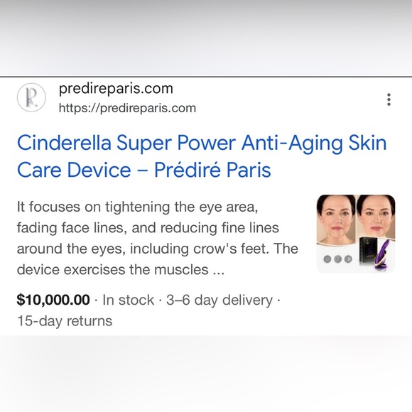 NEW -anti-aging skin care device
Clinically proven to reduce wrinkles &  fine - Picture 3 of 10